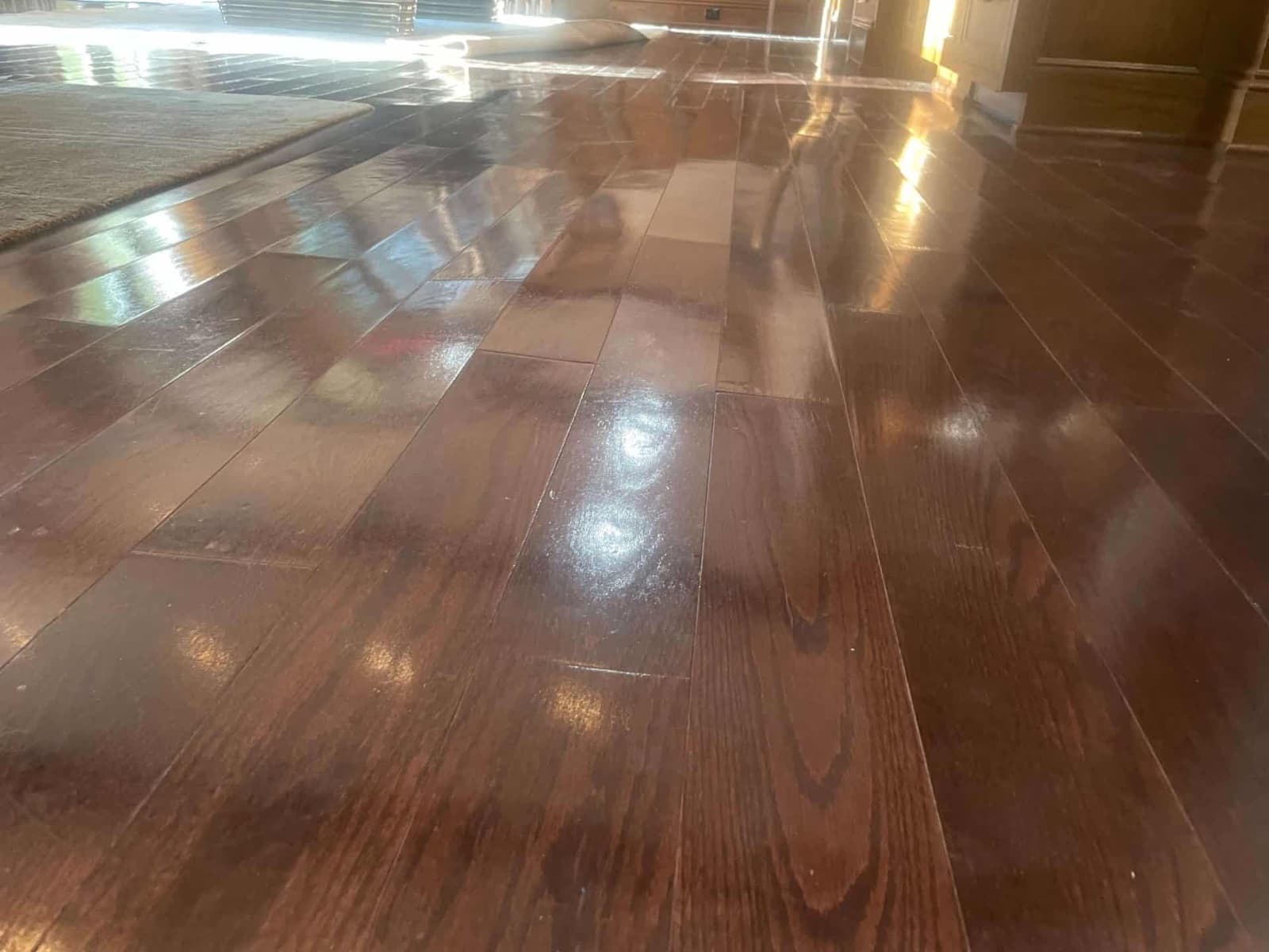 Water Damage Restoration documented in a Greenwich, CT residence, before