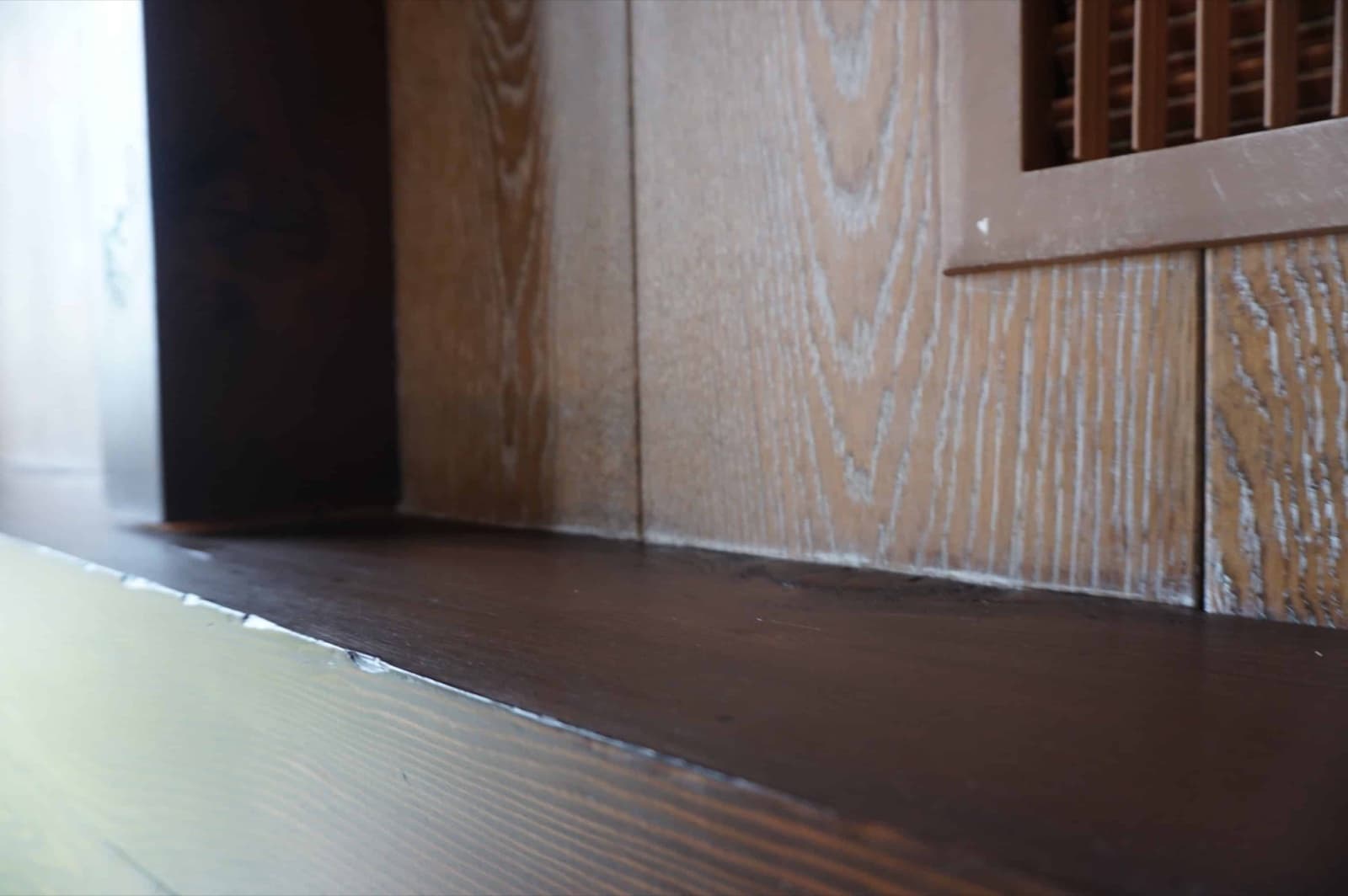 Mold Remediation documented in a Washington, CT residence, before