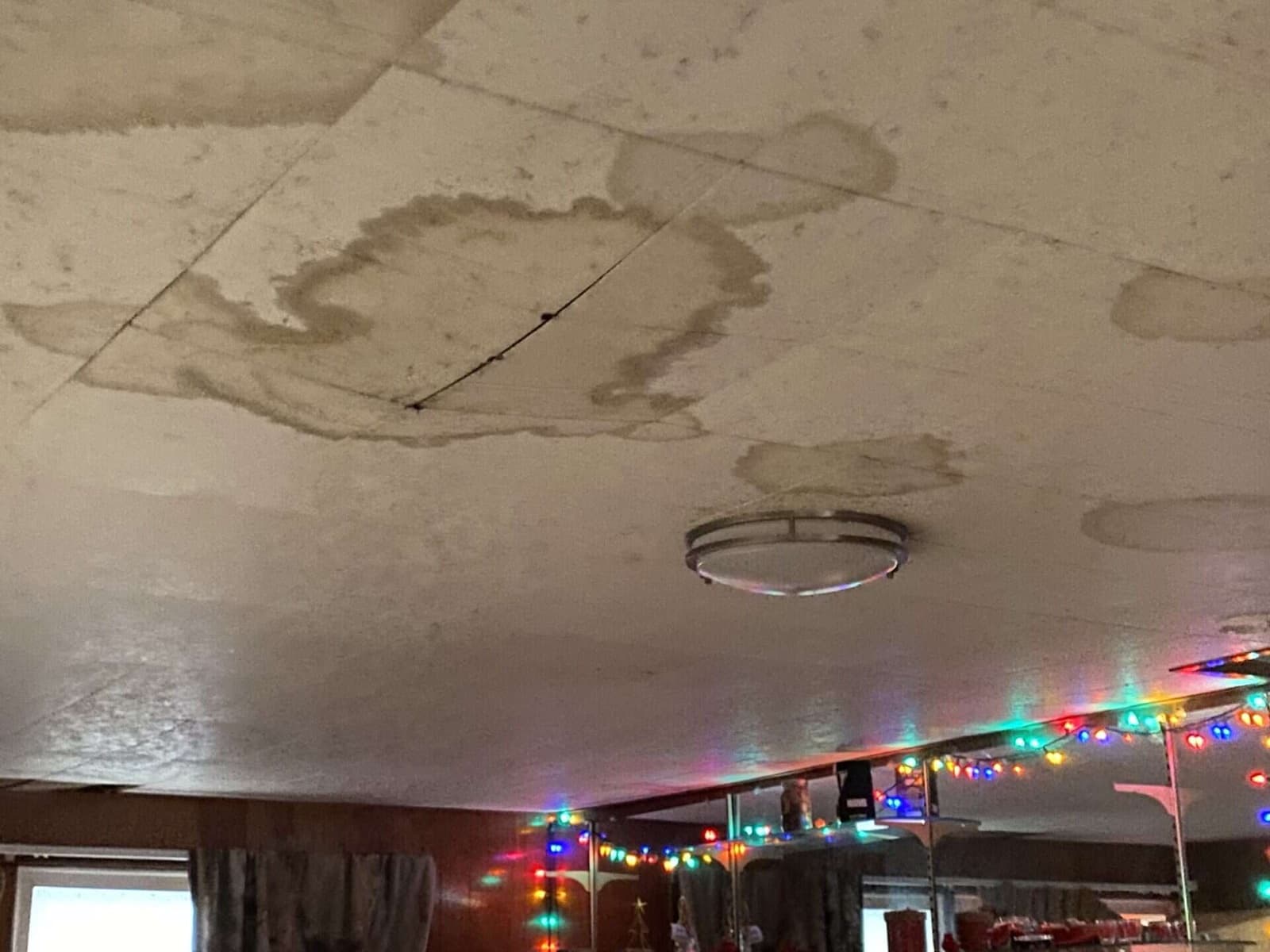 Water Damage Restoration documented in a Waterbury, CT residence, before