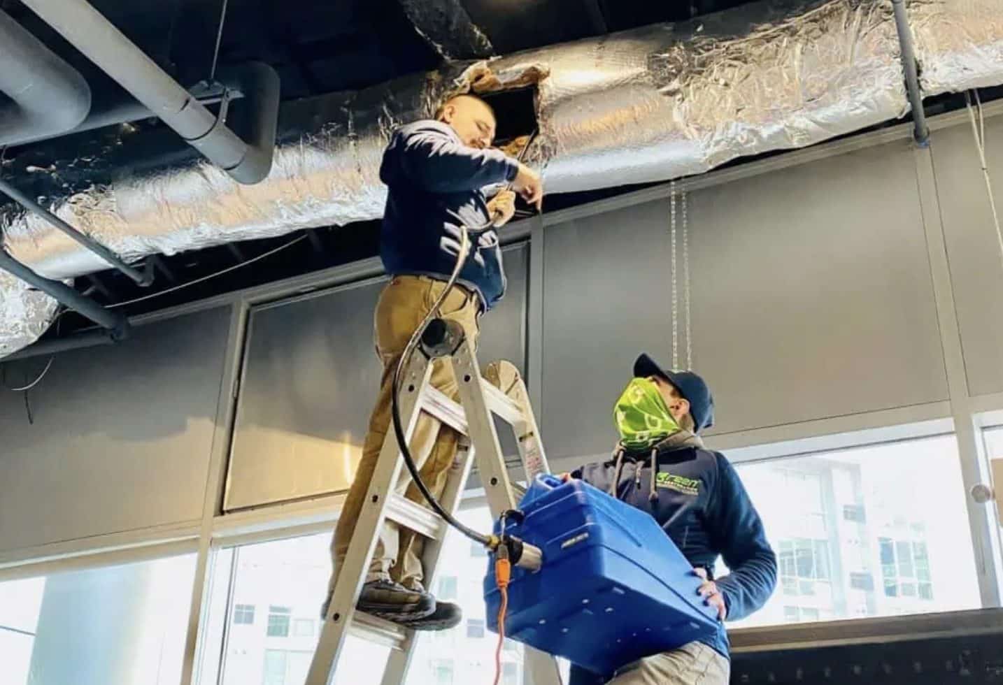 Allergen Removal And Indoor Air Quality CT · NY · MA - Green Restoration