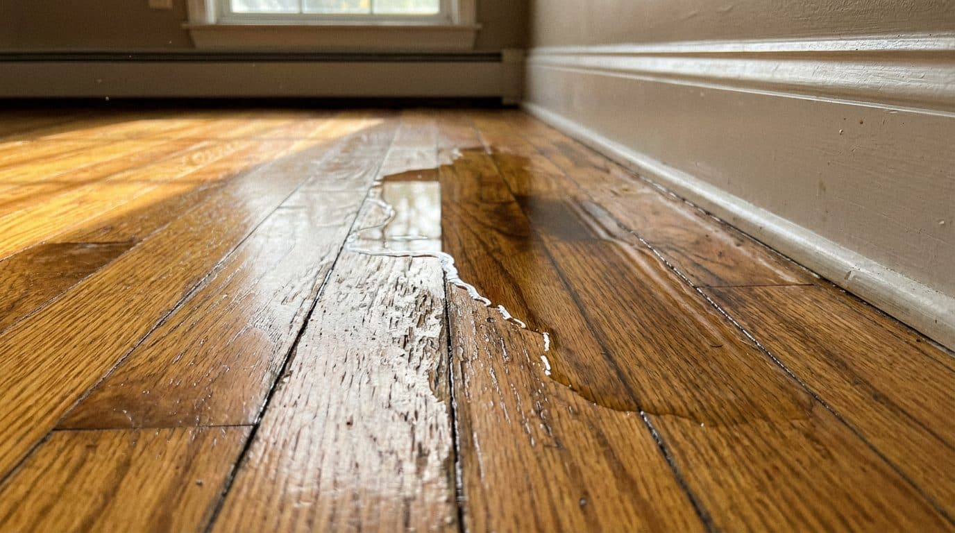 Water Damage Restoration, before