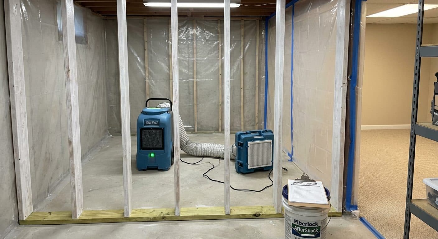 Mold Remediation, after