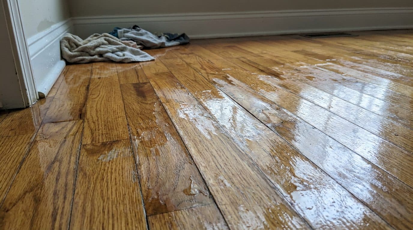 Water Damage Restoration, before