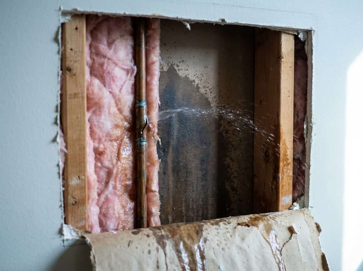 Emergency Burst Pipe Repair CT · NY · MA - Green Restoration