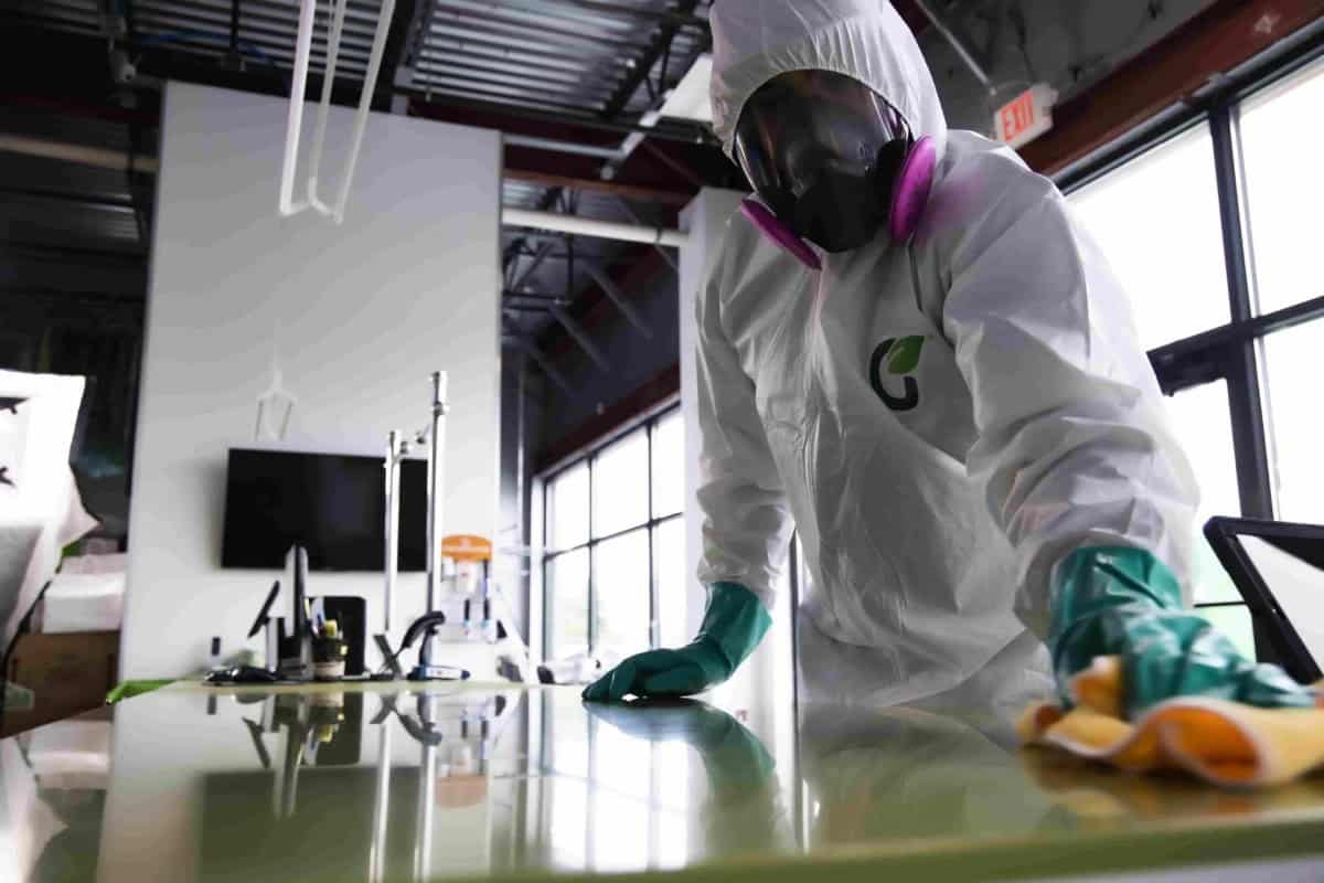 Commercial Cleaning & Disinfection CT · NY · MA - Green Restoration