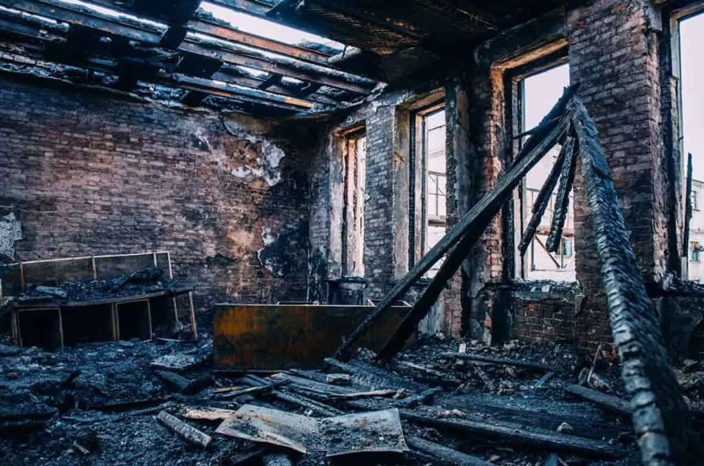 Commercial Fire Damage Restoration CT · NY · MA - Green Restoration