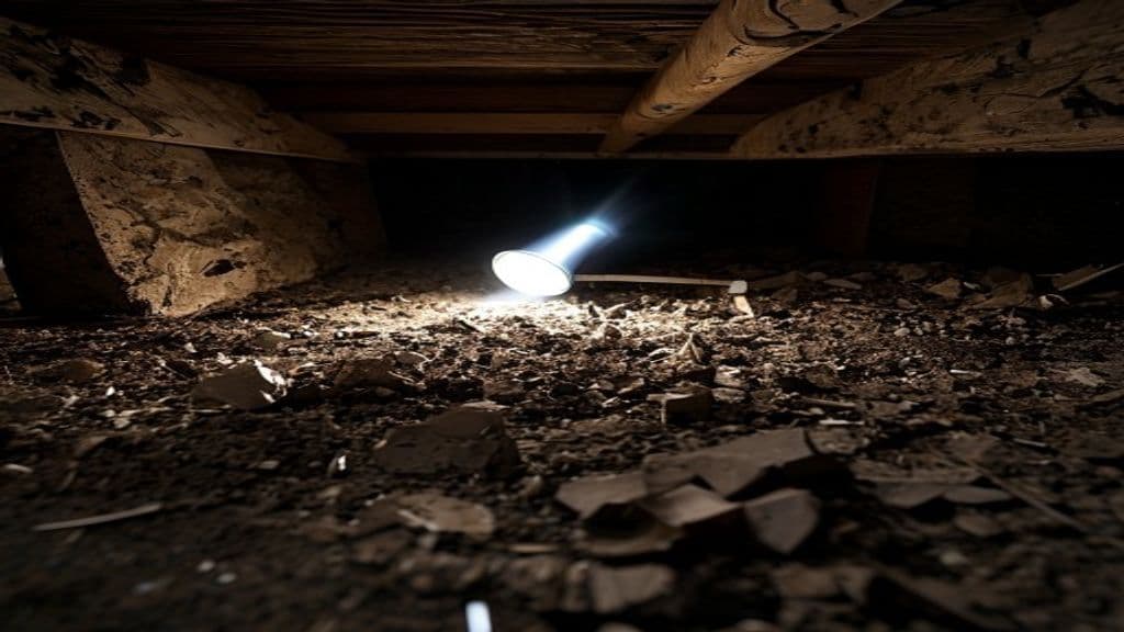 Encapsulated crawl space with vapor barrier and moisture control system