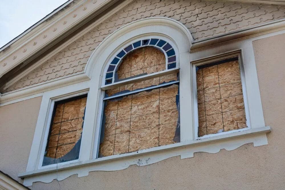 Green Restoration team executing a phased commercial fire damage restoration plan