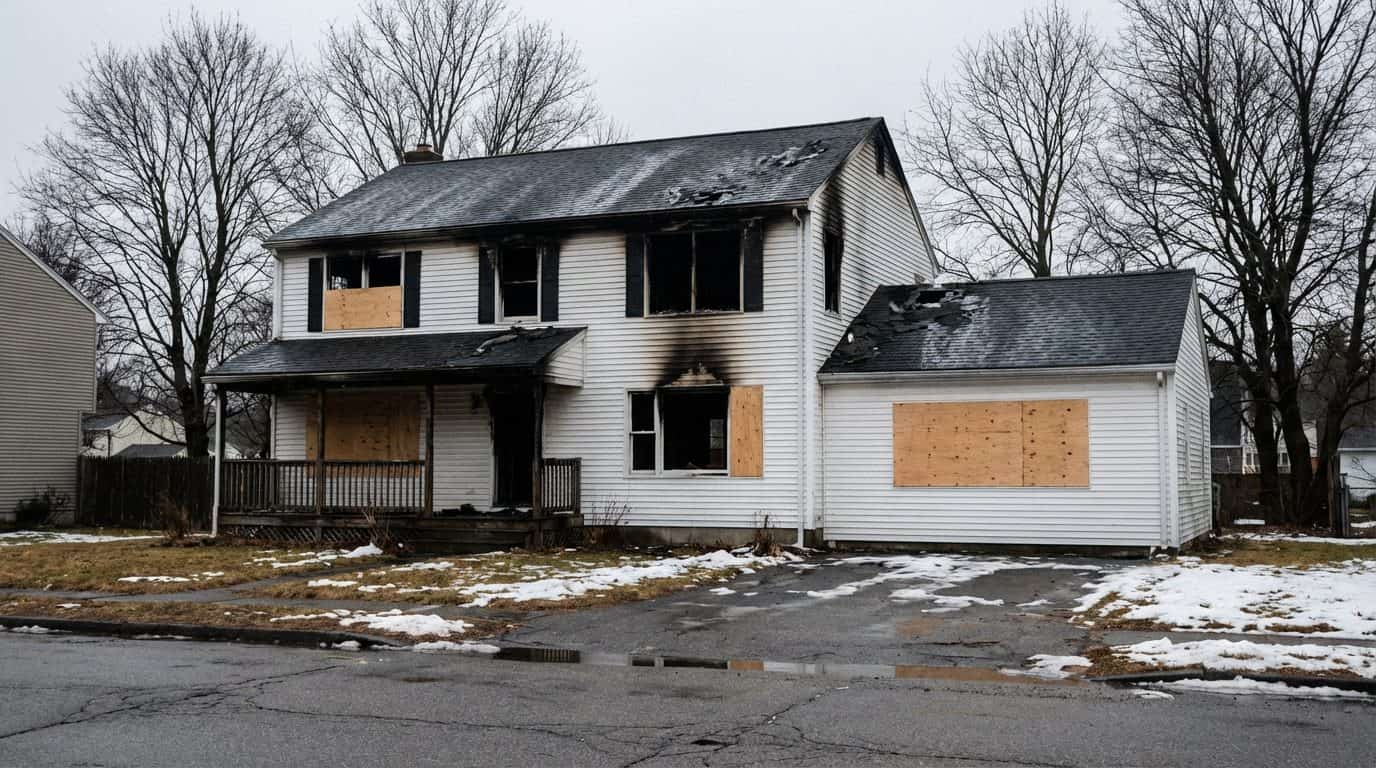Deerfield, MA Fire & Smoke Damage Restoration - Green Restoration