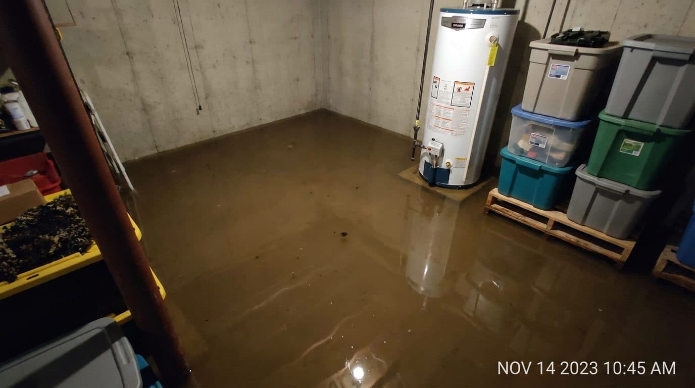 Emergency Flooded Basement Cleanup CT · NY · MA - Green Restoration