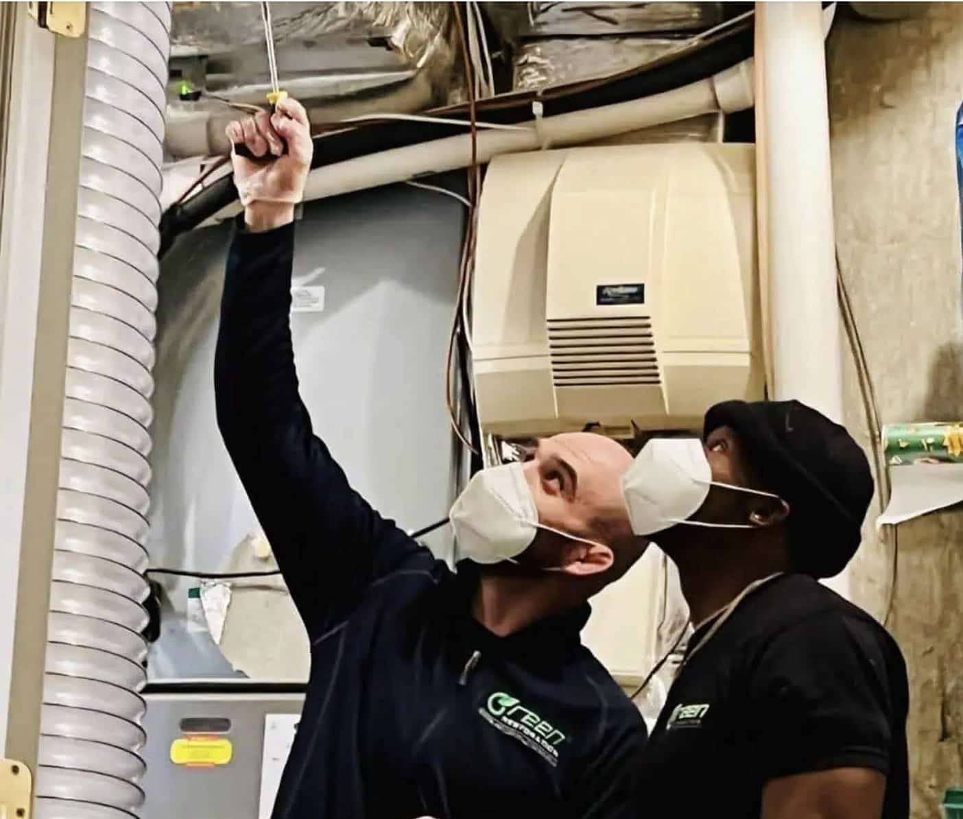 HVAC System Deep Cleaning CT · NY · MA - Green Restoration