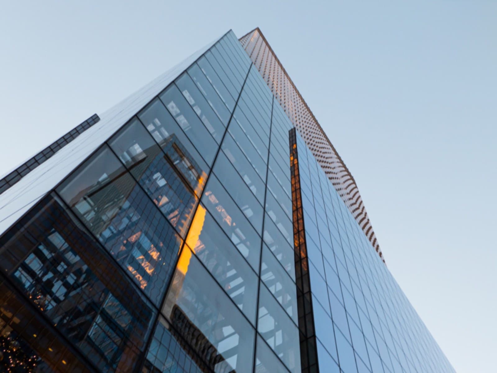 Commercial office tower, the kind of property Green Restoration restores for businesses across Connecticut, New York, and Massachusetts