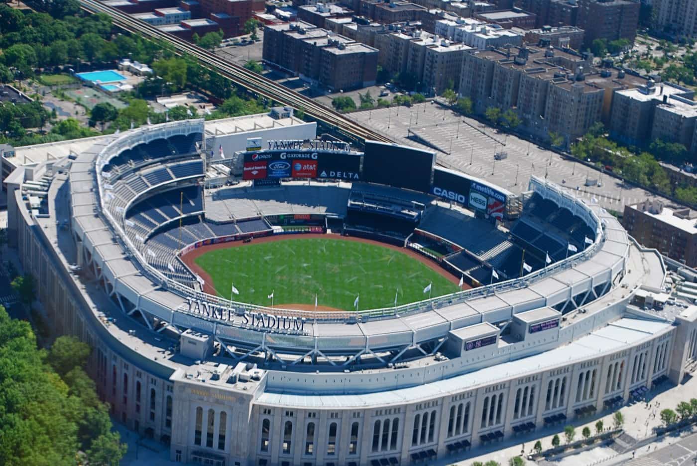 Bronx skyline