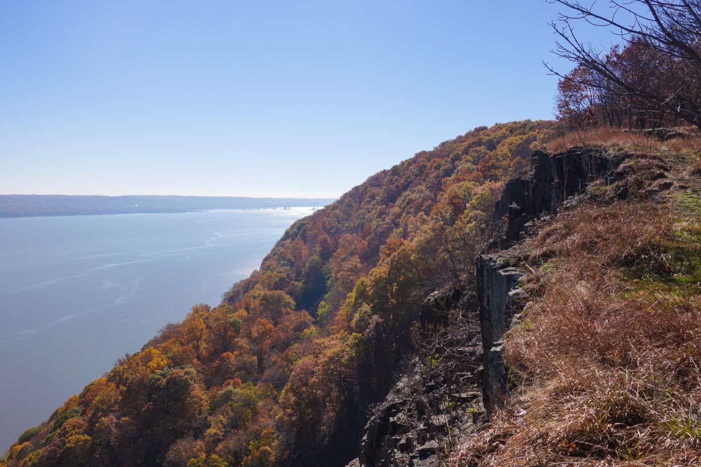 Rockland County skyline