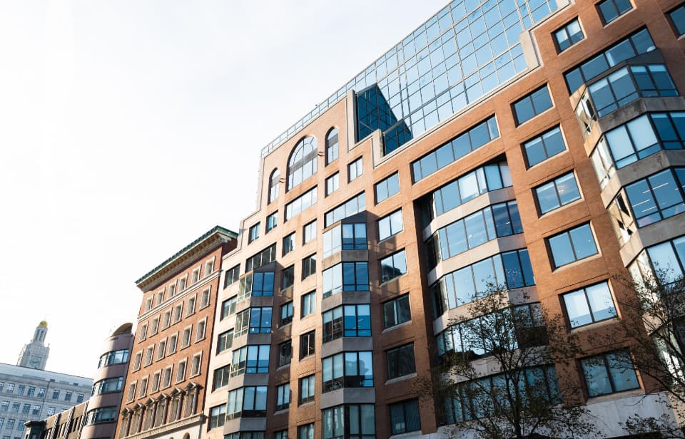 Stacked multi-unit residential buildings of the kind where a single water loss crosses several units and involves the association