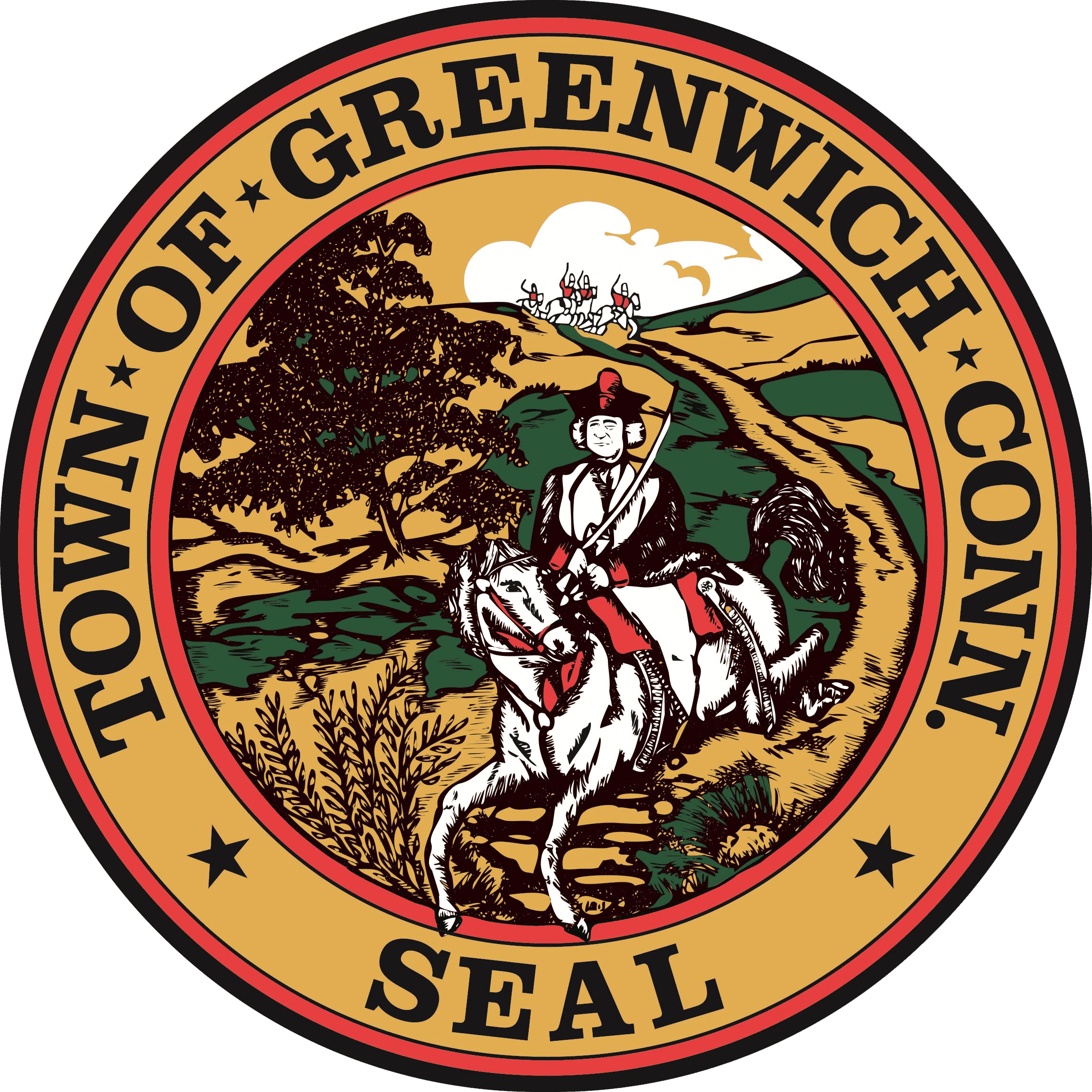 Town of Greenwich, Connecticut official seal
