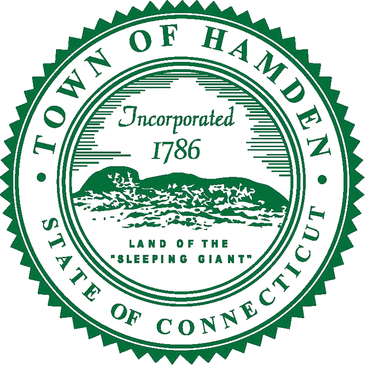 Town of Hamden, Connecticut official seal