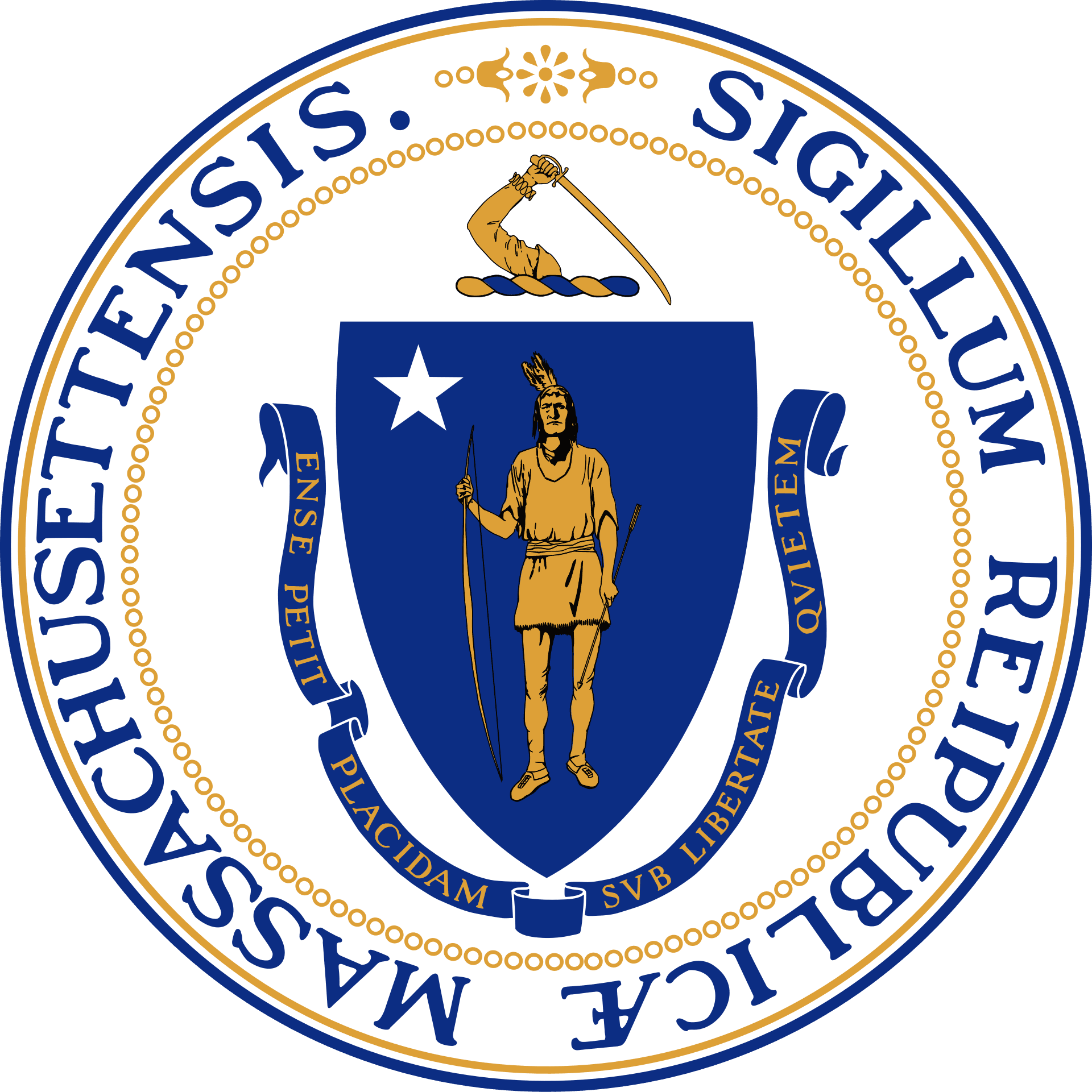 Massachusetts state seal