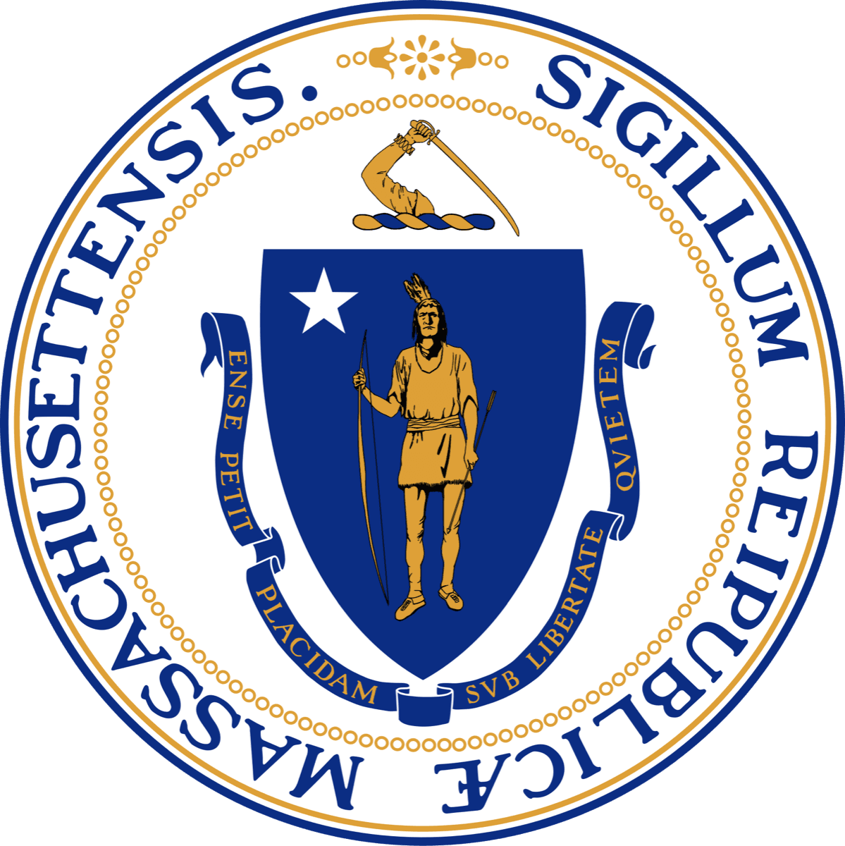 Massachusetts state seal