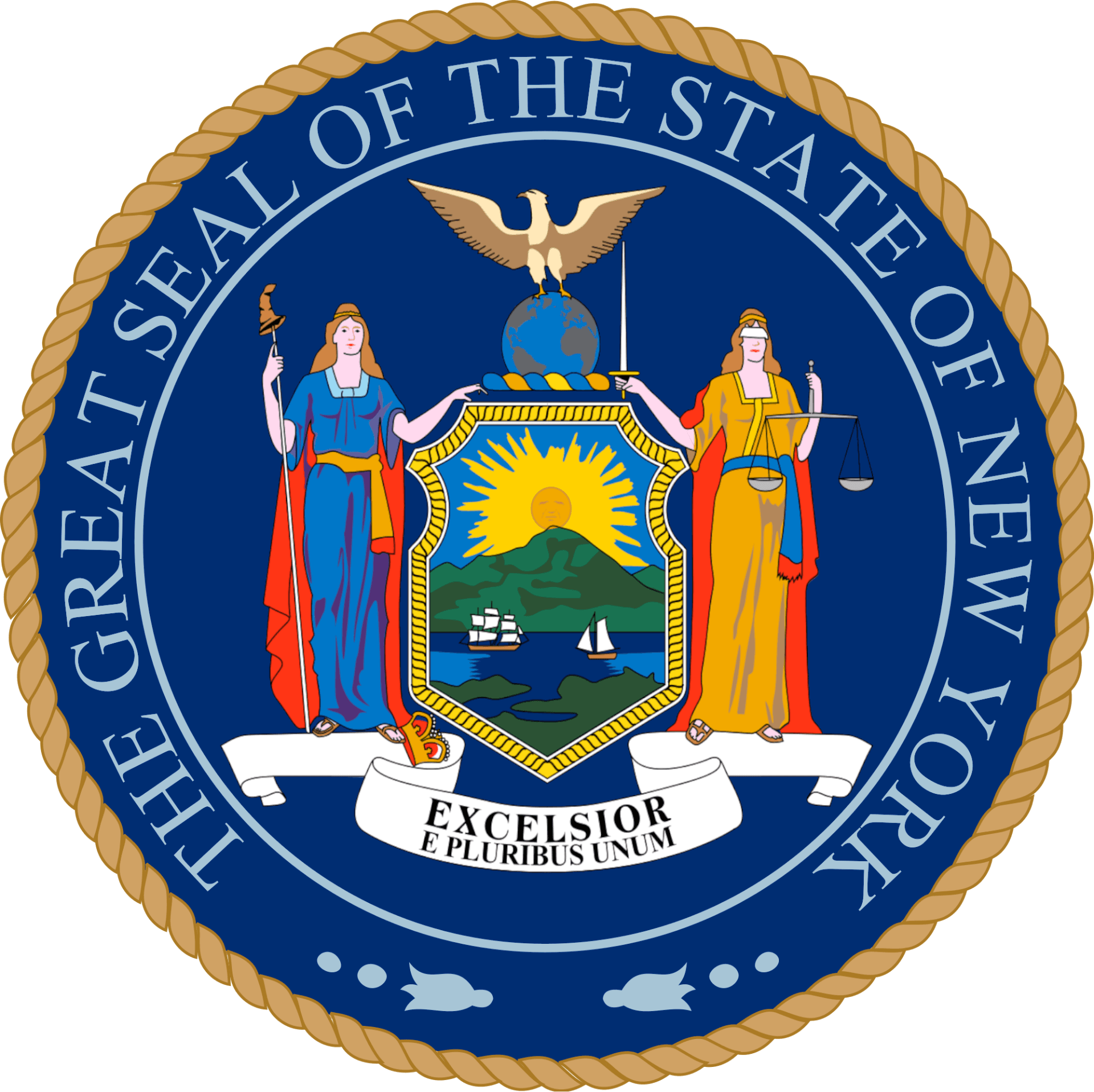 New York state seal