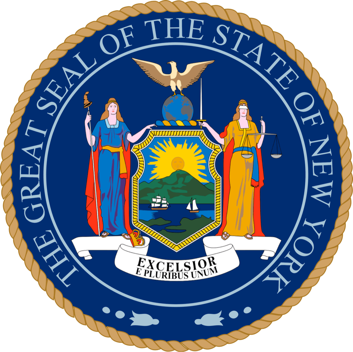 New York state seal