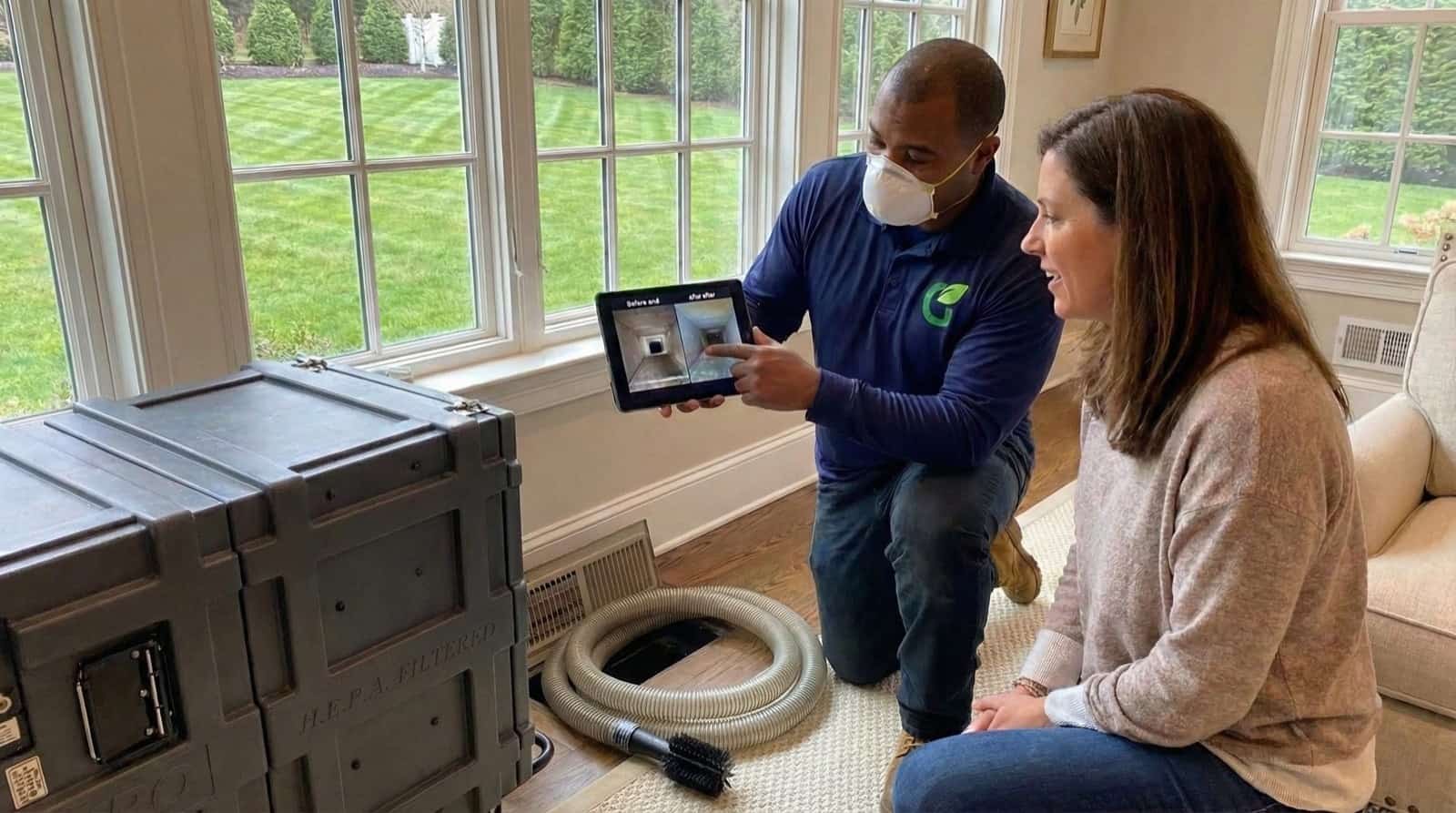 Air Duct Cleaning