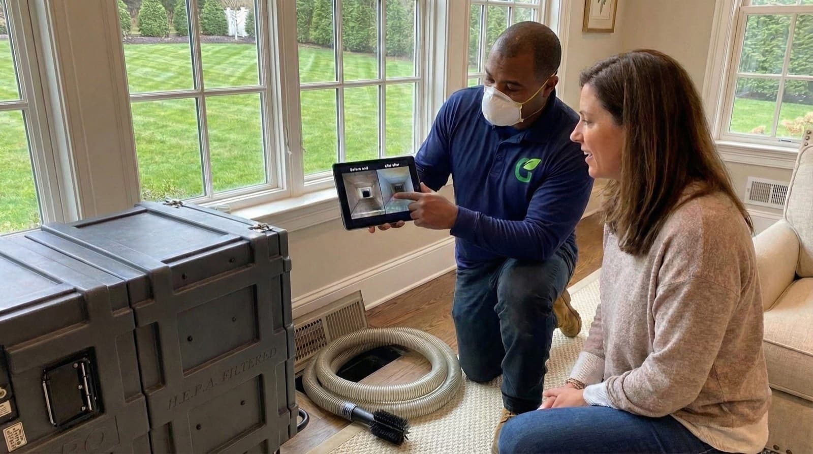 Air Duct & HVAC by Green Restoration