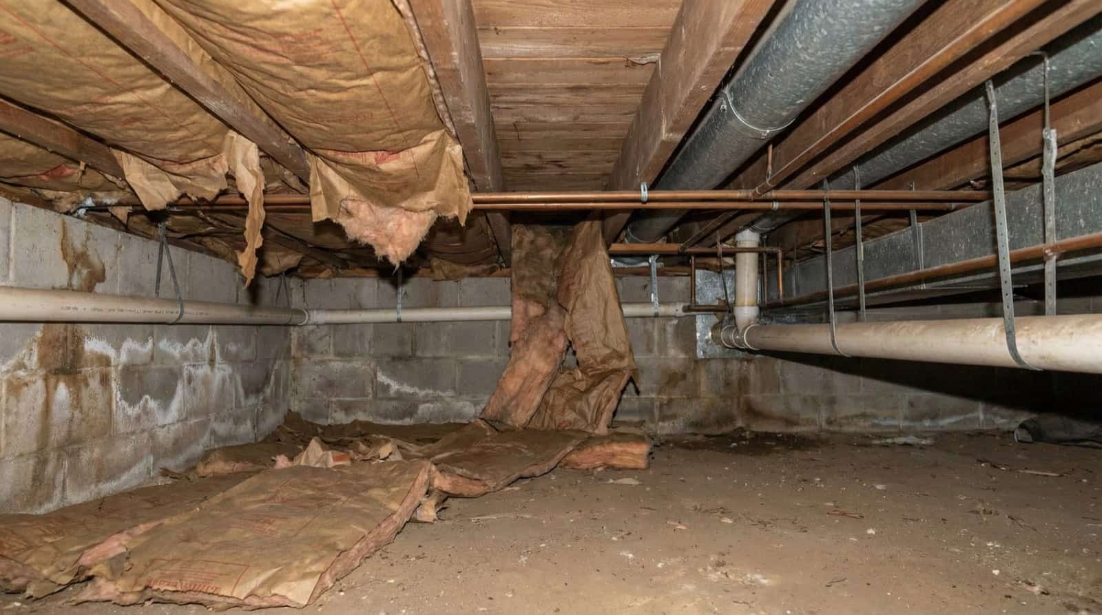 Crawl Space Cleanup