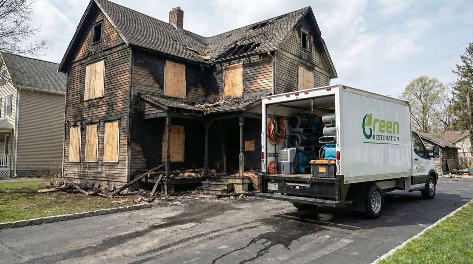 Fire & Smoke Damage
