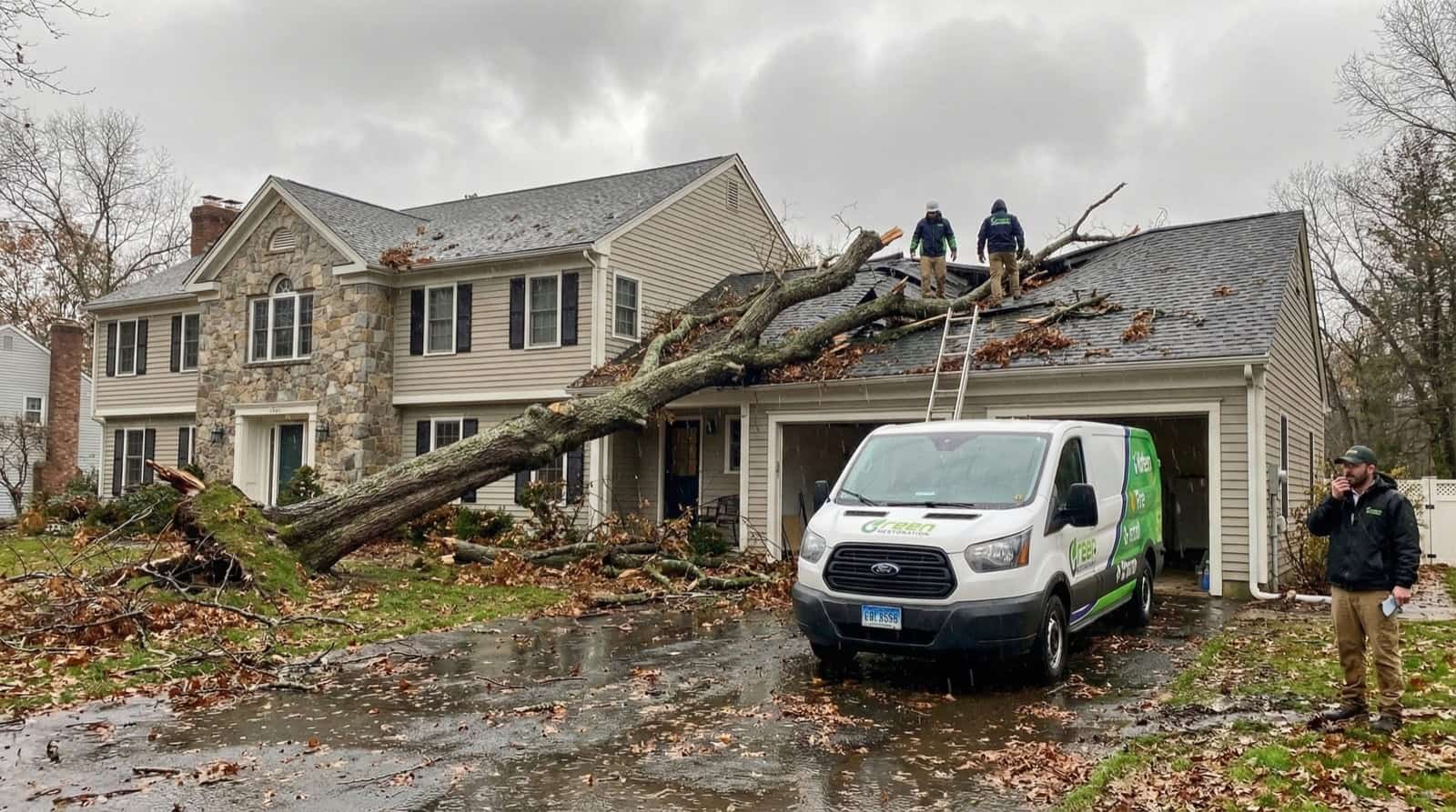 Storm Damage Restoration