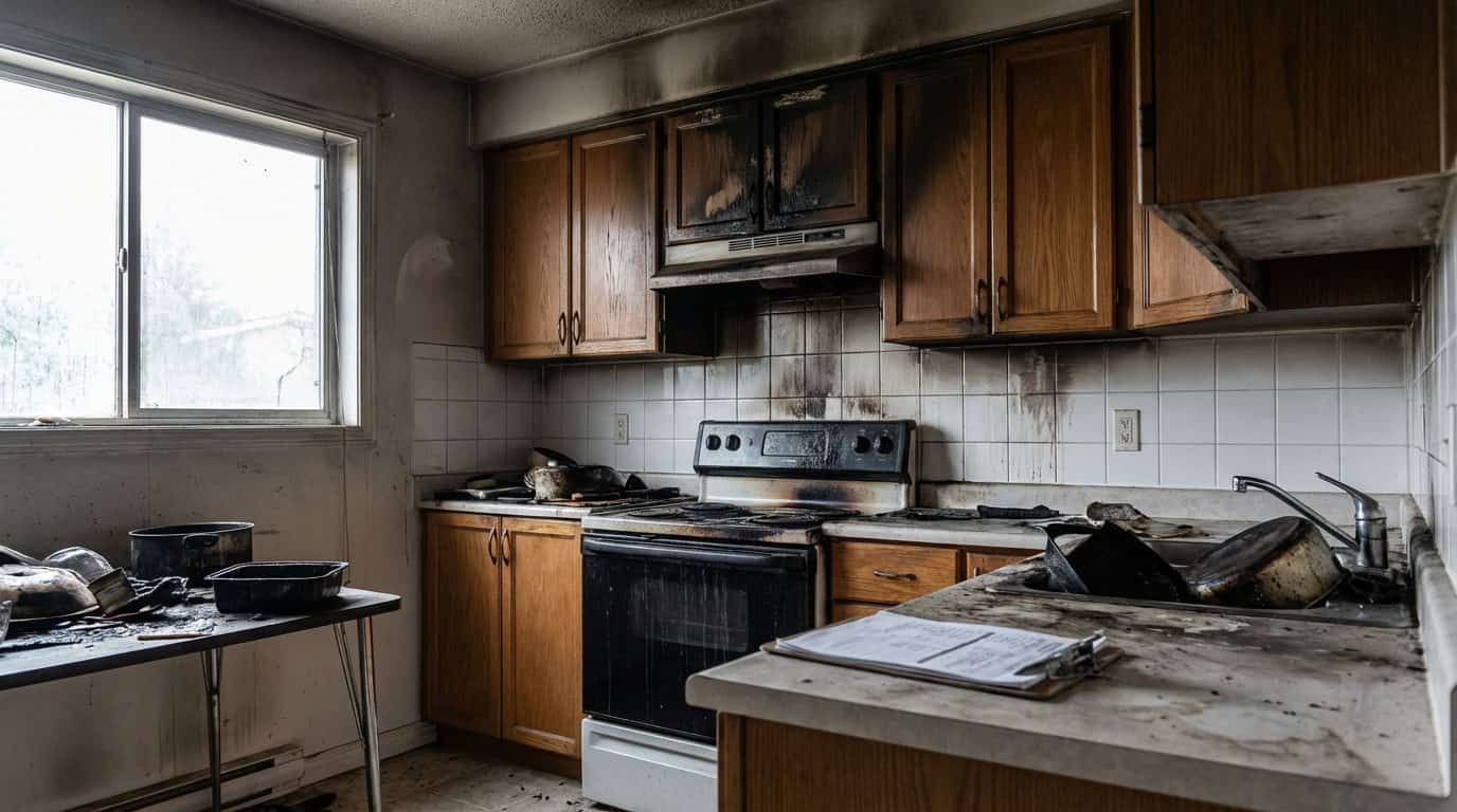 Emergency Smoke & Soot Cleanup CT · NY · MA - Green Restoration