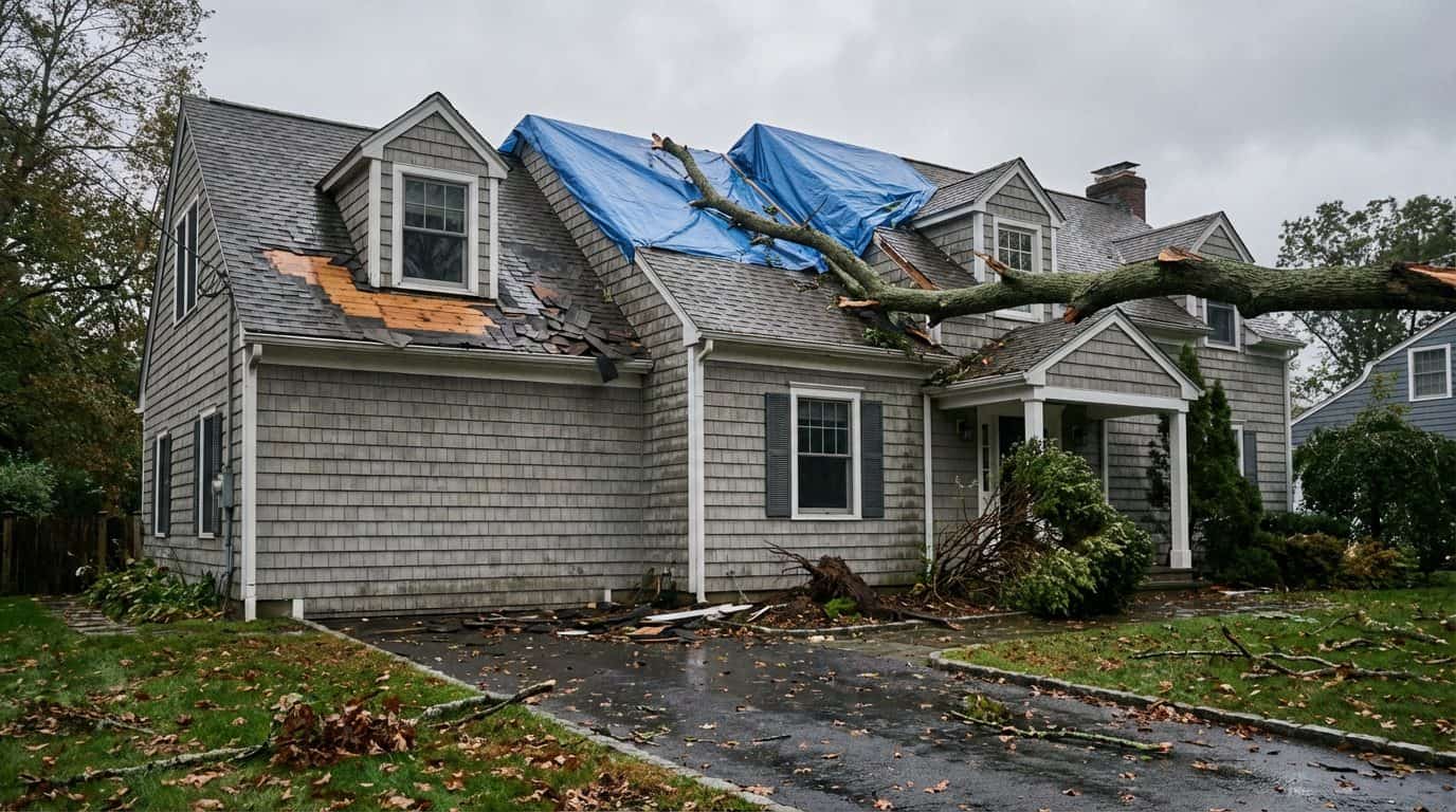 Commercial Storm & Hurricane Damage CT · NY · MA - Green Restoration