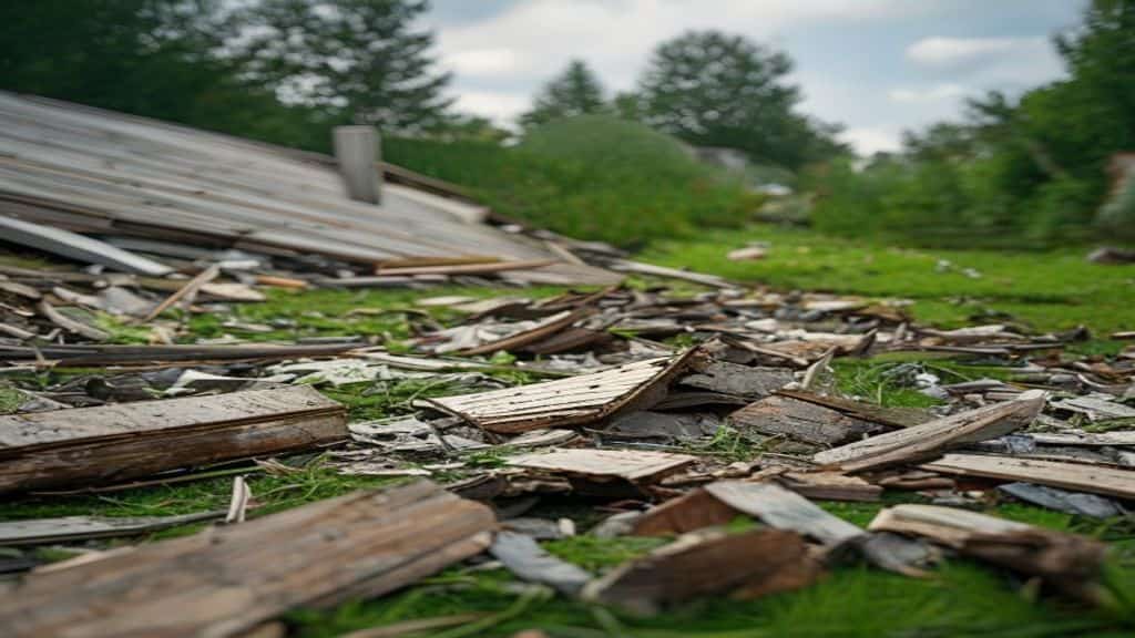 Tornado Damage Restoration CT · NY · MA - Green Restoration